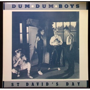 DUM DUM BOYS St. David's Day (Himalaya – HIM 004, Scalp Records – HIM 004) Belgium 1983 mini-LP (New Wave)
